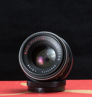 Objetivo Pentacon 50mm f1.8