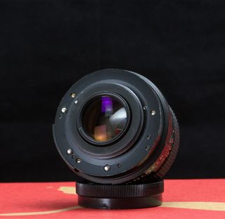 Objetivo Pentacon 50mm f1.8