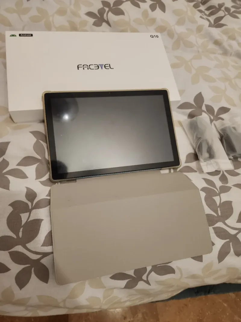 Tablet Facetel Q10 Beige
