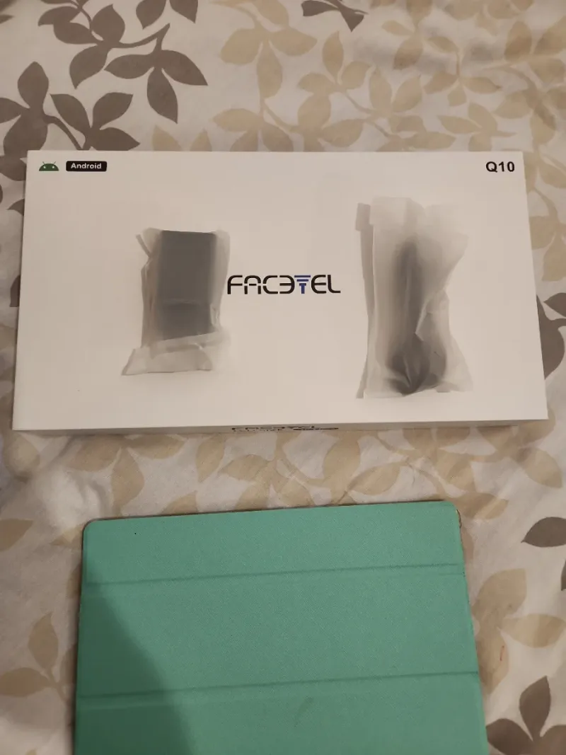 Tablet Facetel Q10 Beige afbeelding 2