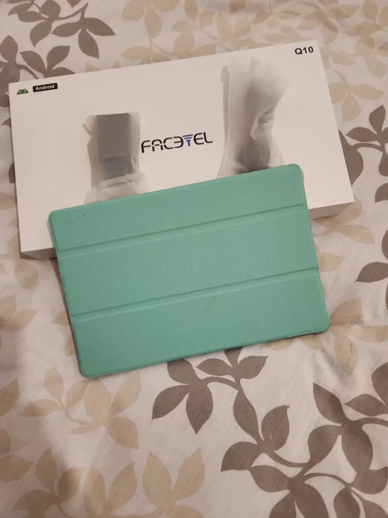 Tablet Facetel Q10 Beige afbeelding 3
