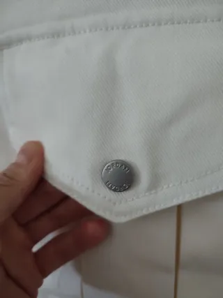 Cazadora Nike Air Jordan oversize beige XS