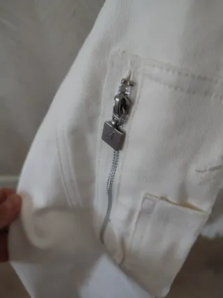 Cazadora Nike Air Jordan oversize beige XS