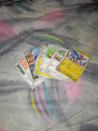 Cartas Pokémon: Druddigon, Cinccino, Pidove