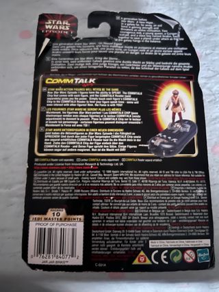 Star Wars Episode I Figuras Hasbro