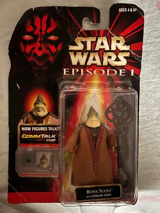 Star Wars Episode I Figuras Hasbro