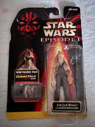 Star Wars Episode I Figuras Hasbro