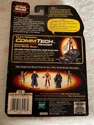 Star Wars Episode I Figuras Hasbro