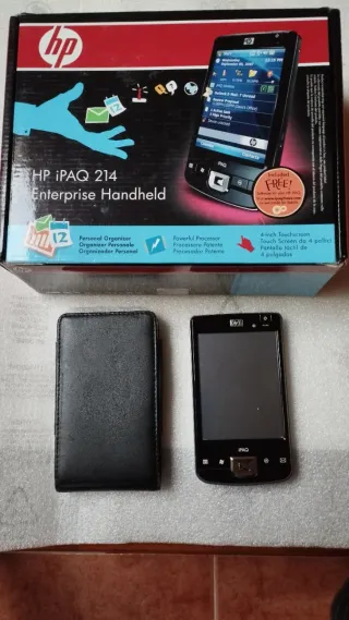 HP iPAQ 214 Enterprise Handheld