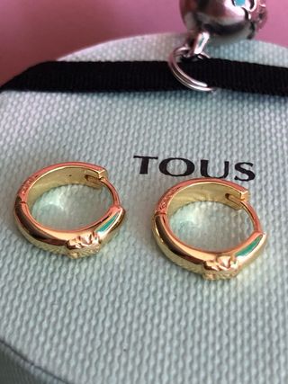 Pendientes Criollas Tous Nuevos Aro Oso