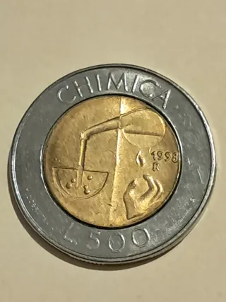 Lotto 3 monete 1998 per Lorena
