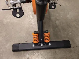 Bicicleta Estática Ciclo Indoor Spinning 8500