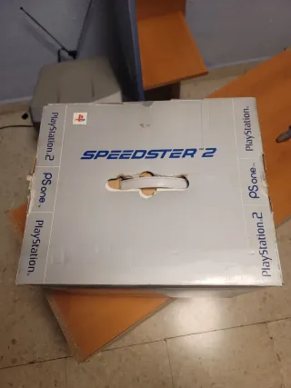 Volante Fanatec PS2 con Palanca y Pedales