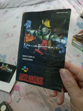 Killer Instinct SNES (Super Nintendo)