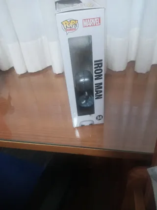 Funko Pop Comic Covers Iron Man 34