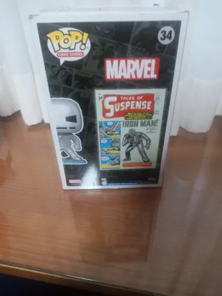 Funko Pop Comic Covers Iron Man 34