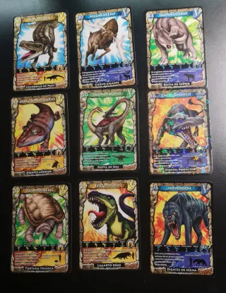 Cromos Colección Predators Digitcards