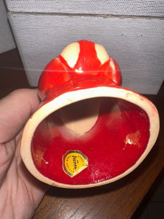 Angelo Thun rosso invetriato