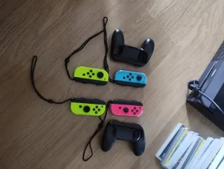 Mandos Nintendo Switch (Joy-Con)