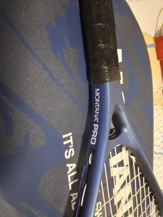 Funda y Raqueta Montana de Suiza