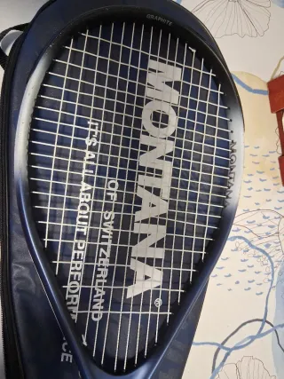 Funda y Raqueta Montana de Suiza