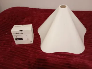 Lámpara Techo Ikea Blanca Plástico