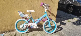 Bicicleta infantil 16 Frozen