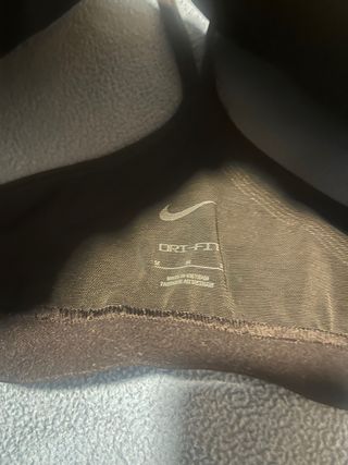 Sujetador deportivo Nike negro