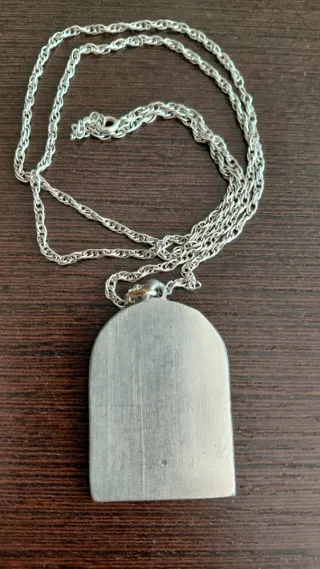 Medalla Virgen del Pilar Antigua