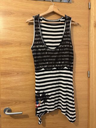 Camiseta Desigual de rayas