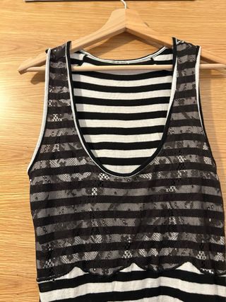 Camiseta Desigual de rayas