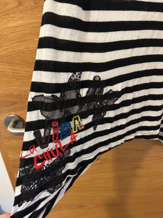 Camiseta Desigual de rayas