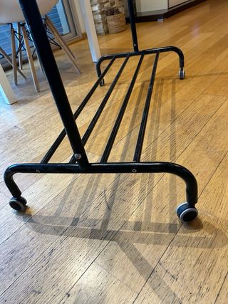 Burra/vestidor portátil