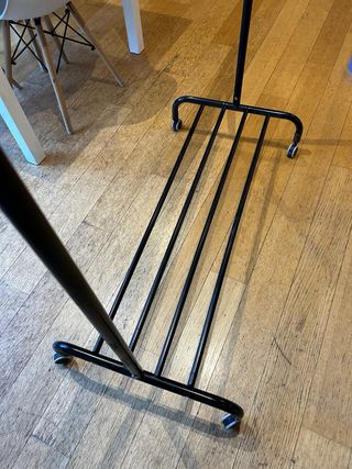 Burra/vestidor portátil