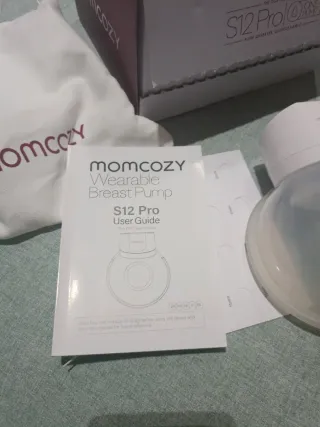 Sacaleches manos libres Momcozy S12 Pro