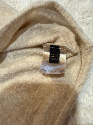 Camiseta Massimo Dutti 100% Lana