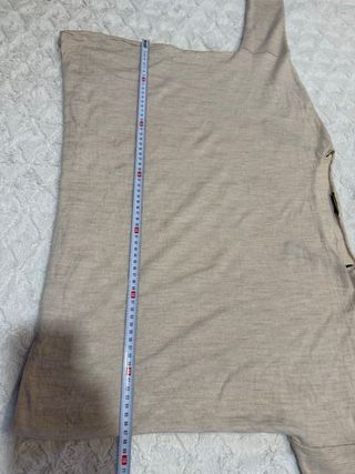 Camiseta Massimo Dutti 100% Lana