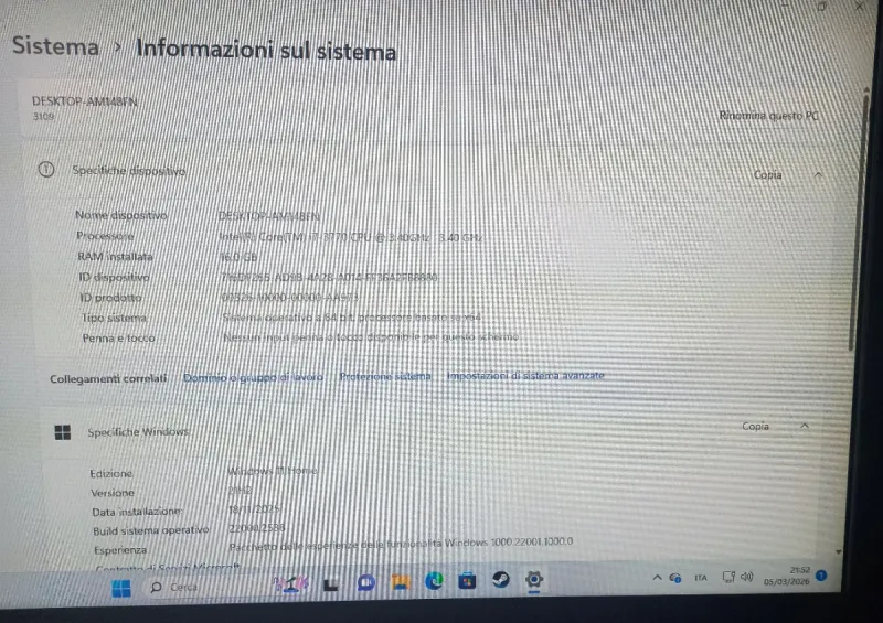 Computadora PC Lenovo IdeaCentre i7 16GB RAM 2TB afbeelding 5