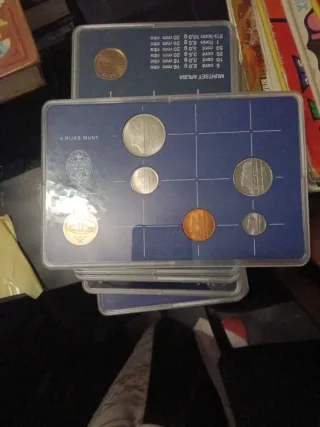 Set di monete delle Antille Olandesi 1984