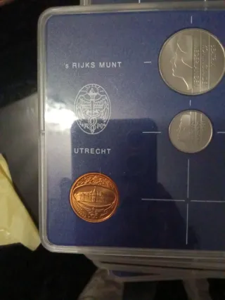 Set di monete delle Antille Olandesi 1984