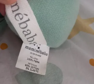 Trenza protectora para cuna