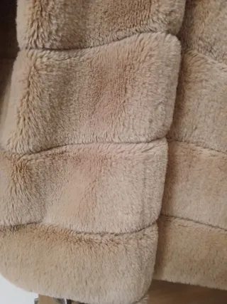 Chaqueta pelo sintético SHEIN marrón Talla xxl