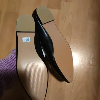 Mocasines negros Sfera Talla 40