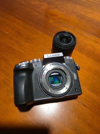 Panasonic Lumix G7 Cámara Mirrorless