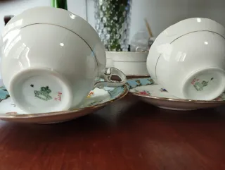 Ainsley Juego 6 Tazas Té con Platillo