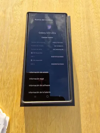 Galaxy S23 Ultra, 8/256GB Rosa