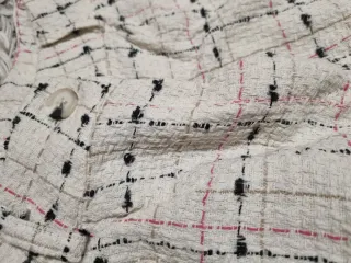 Pantalones cortos cuadros talla M