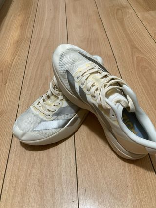 Zapatillas Adidas Adizero SL Beige/Plata