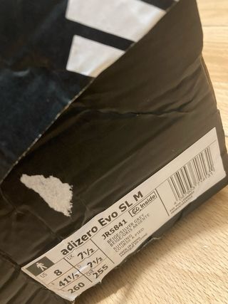 Zapatillas Adidas Adizero SL Beige/Plata