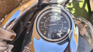 Moto Kymco venox Cruiser Negra
